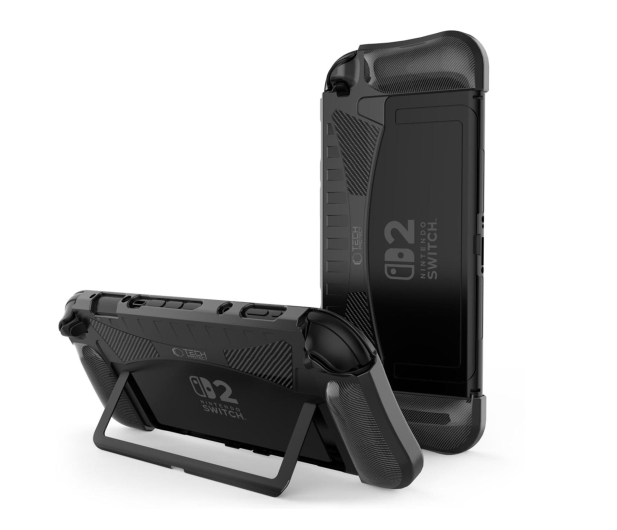 Tech-Protect TPU Carbon Nintendo Switch 2 Black - 1346112 - zdjęcie